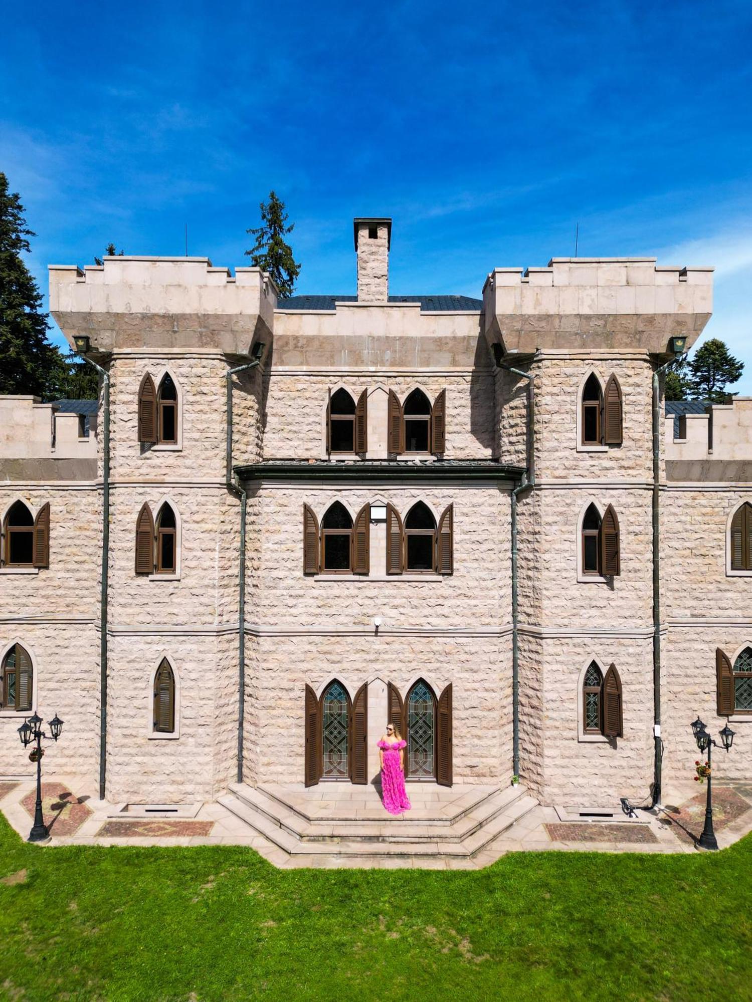 The Castle - Your Unique Way Of Retreat ボロヴェッツ エクステリア 写真