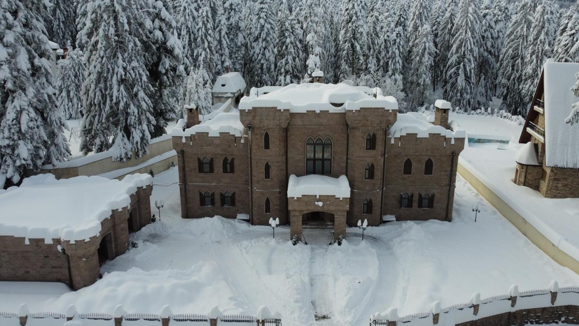 The Castle - Your Unique Way Of Retreat ボロヴェッツ エクステリア 写真