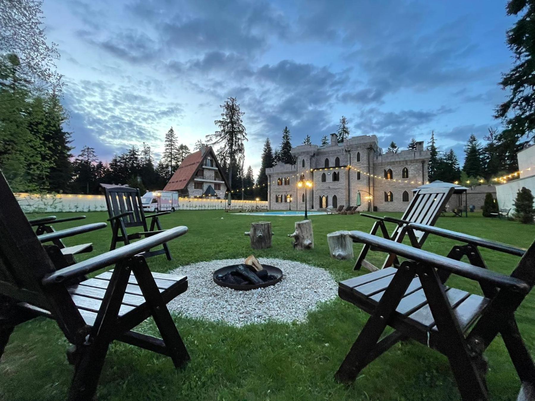 The Castle - Your Unique Way Of Retreat ボロヴェッツ エクステリア 写真